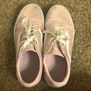 Baby Pink Vans